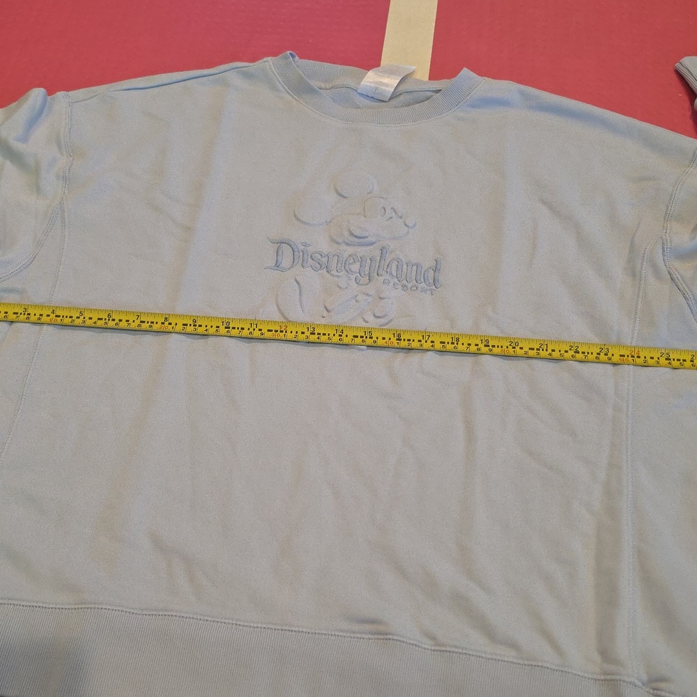 Disney embossed and stitched "Disneyland Resort Mickey Mouse,"Sweatshirt - Picture 5 of 6